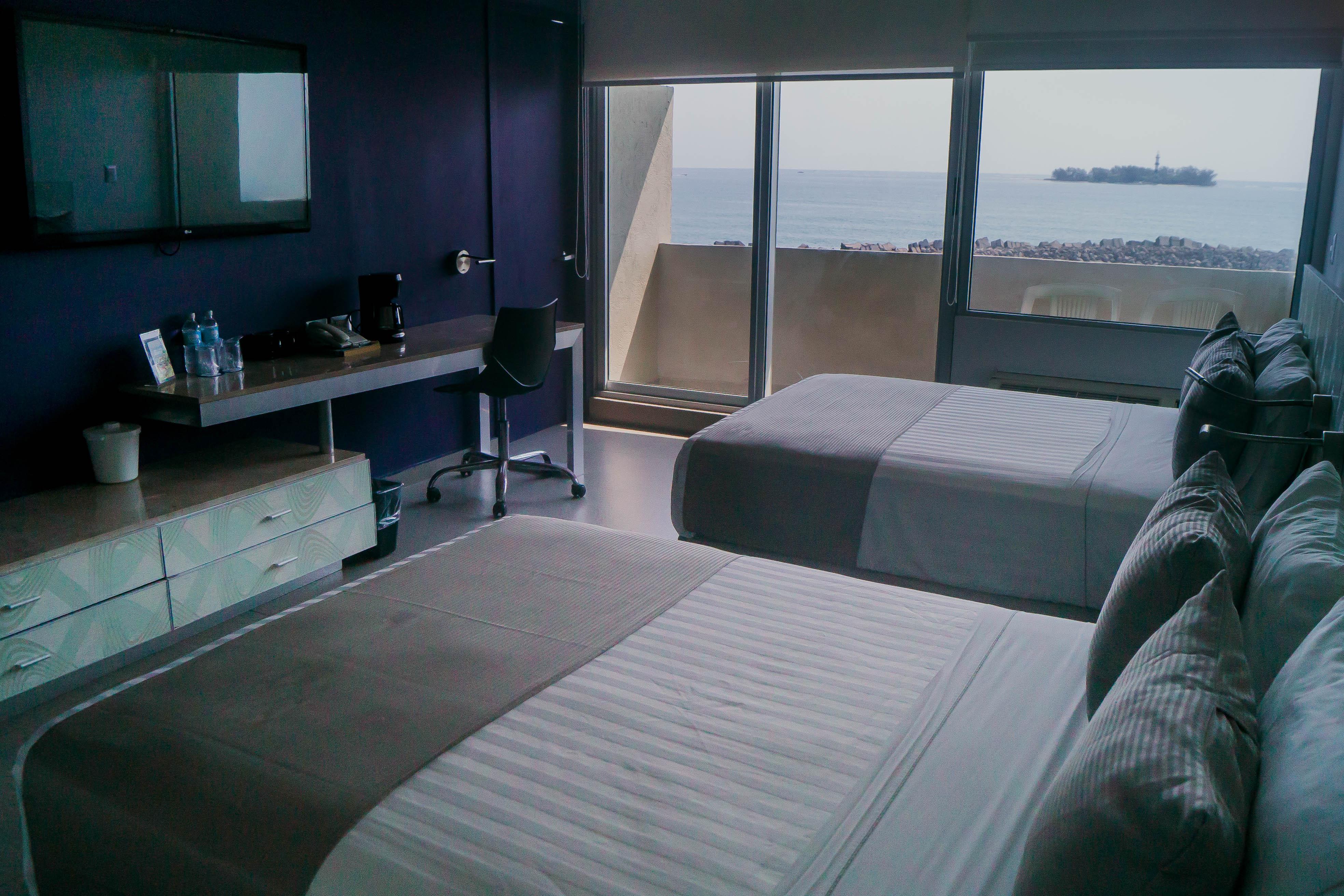 Hotel Punta Azul ベラクルス エクステリア 写真