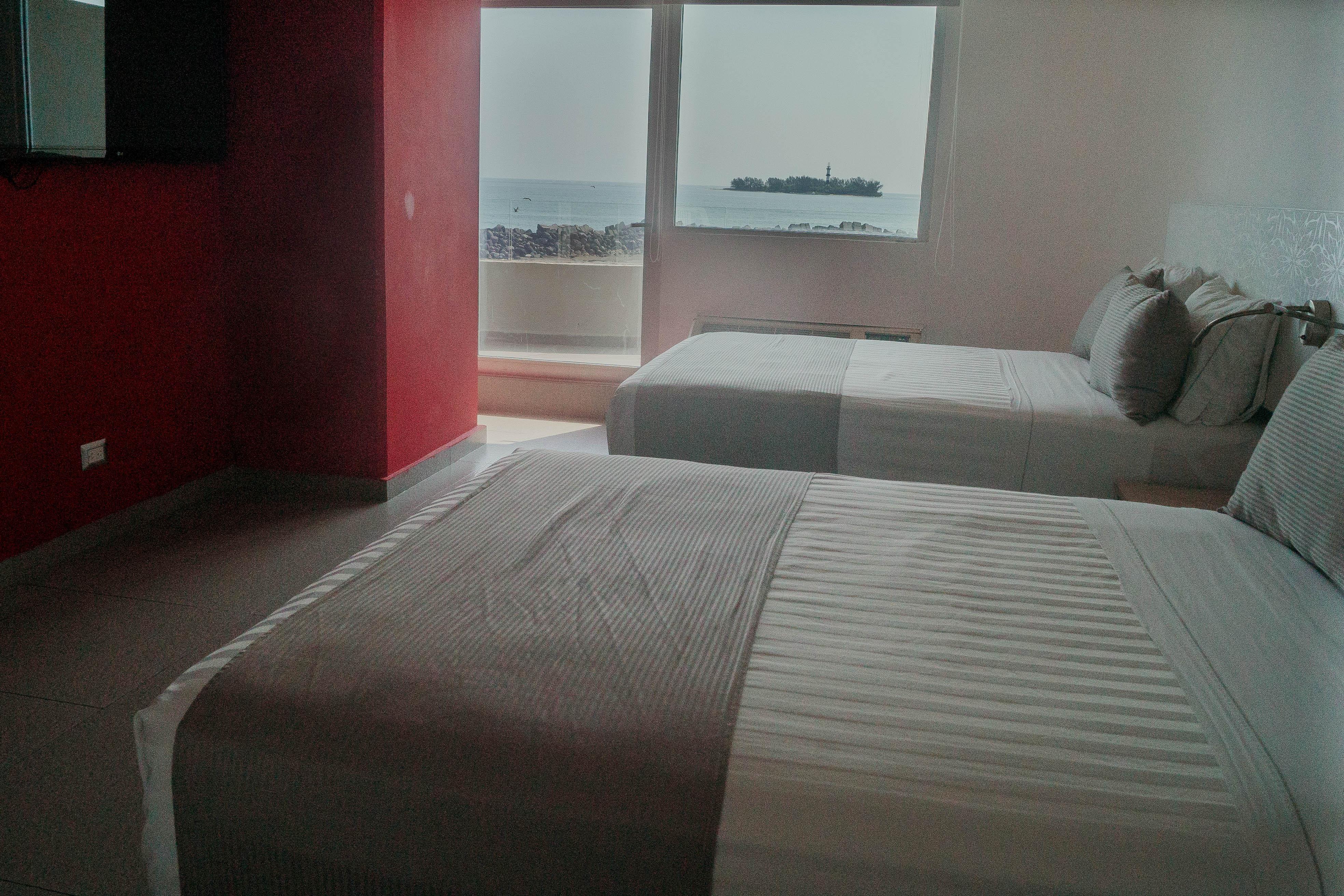 Hotel Punta Azul ベラクルス エクステリア 写真