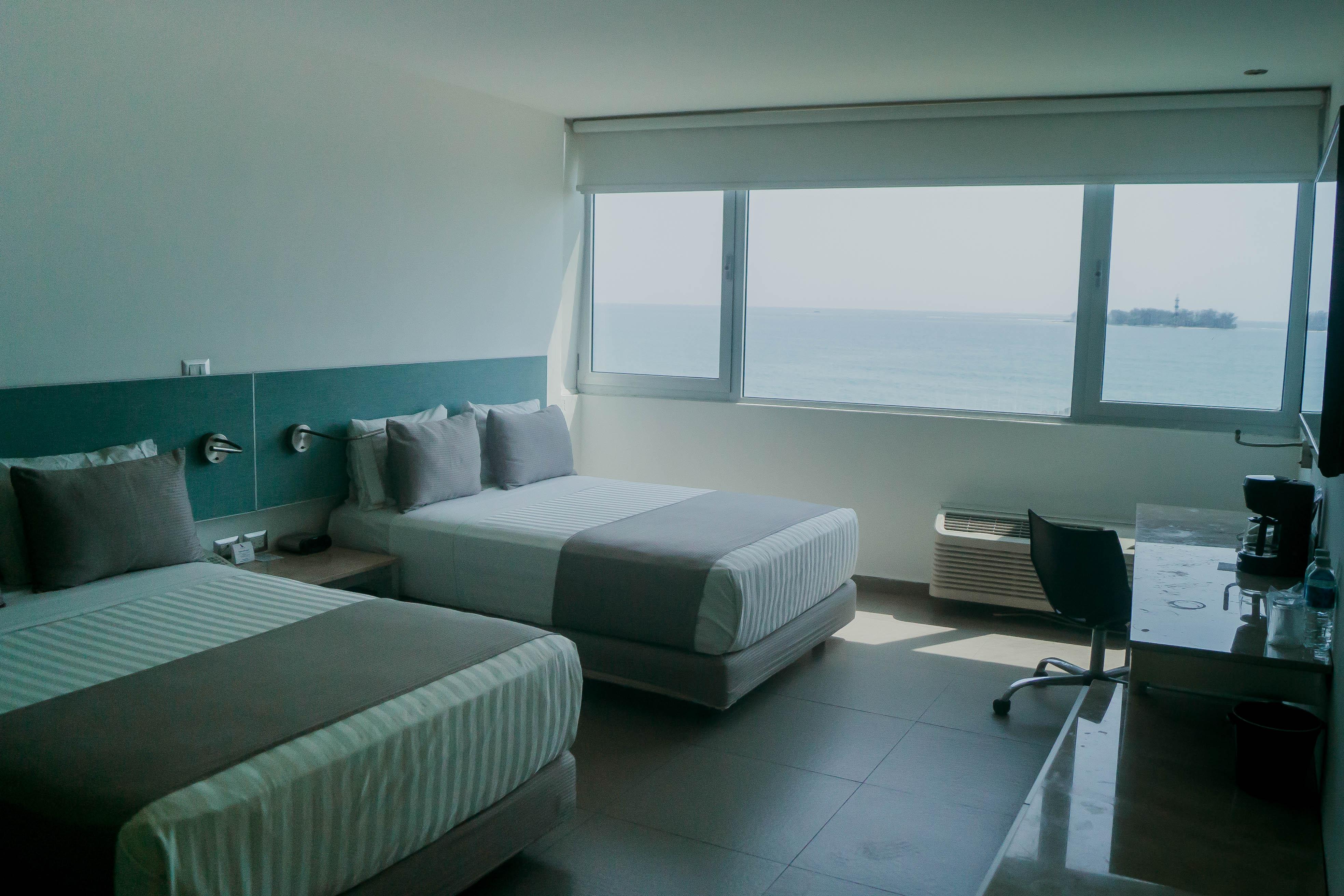 Hotel Punta Azul ベラクルス エクステリア 写真