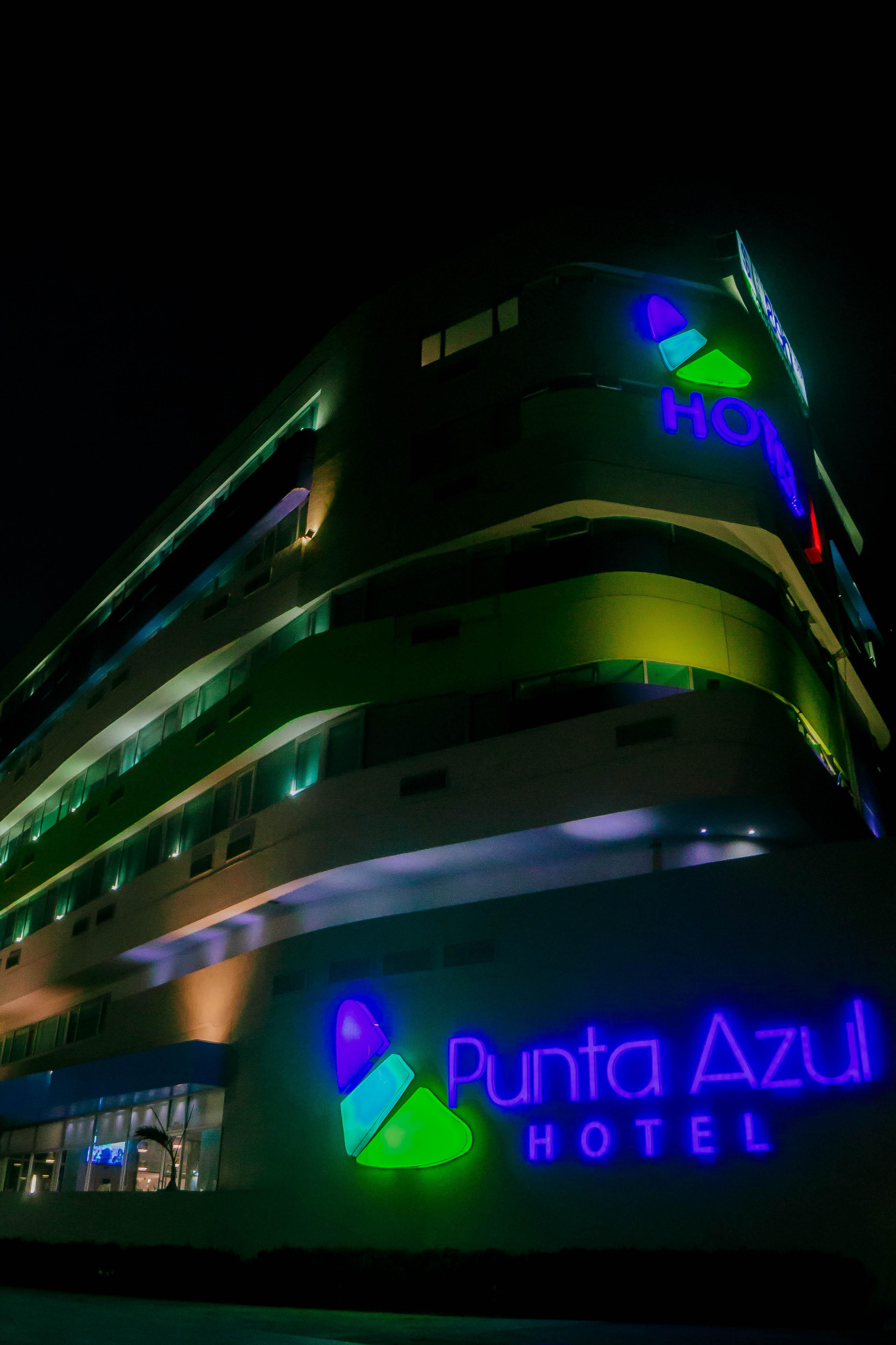 Hotel Punta Azul ベラクルス エクステリア 写真