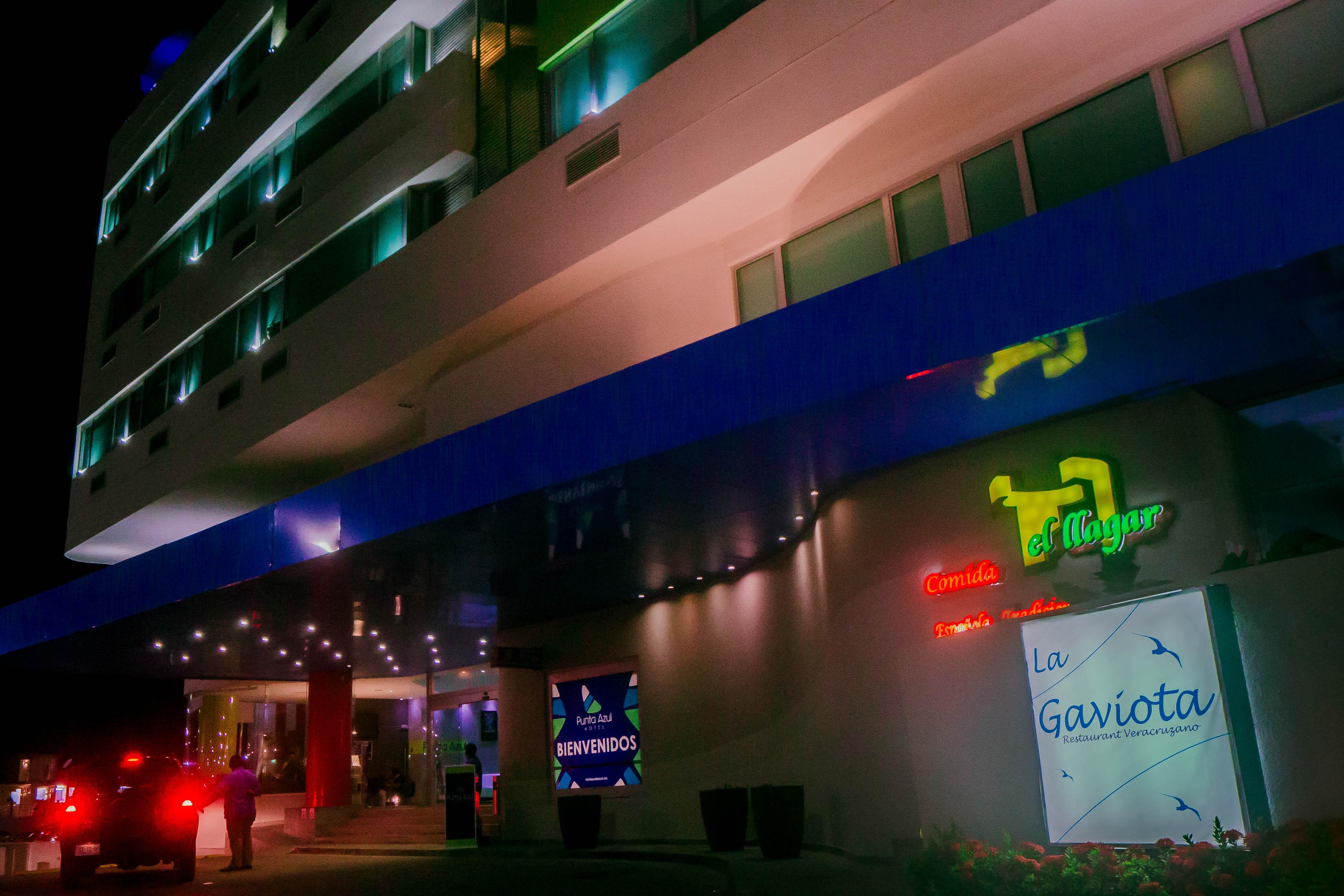 Hotel Punta Azul ベラクルス エクステリア 写真