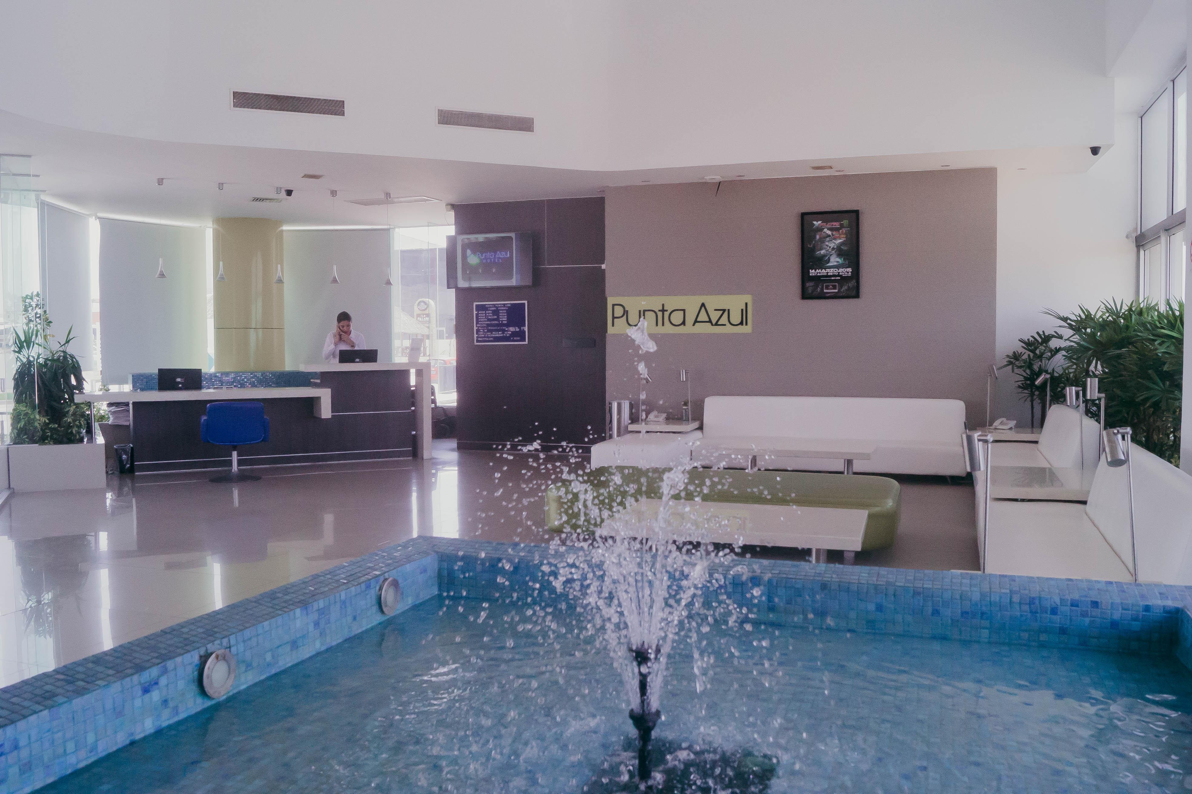 Hotel Punta Azul ベラクルス エクステリア 写真