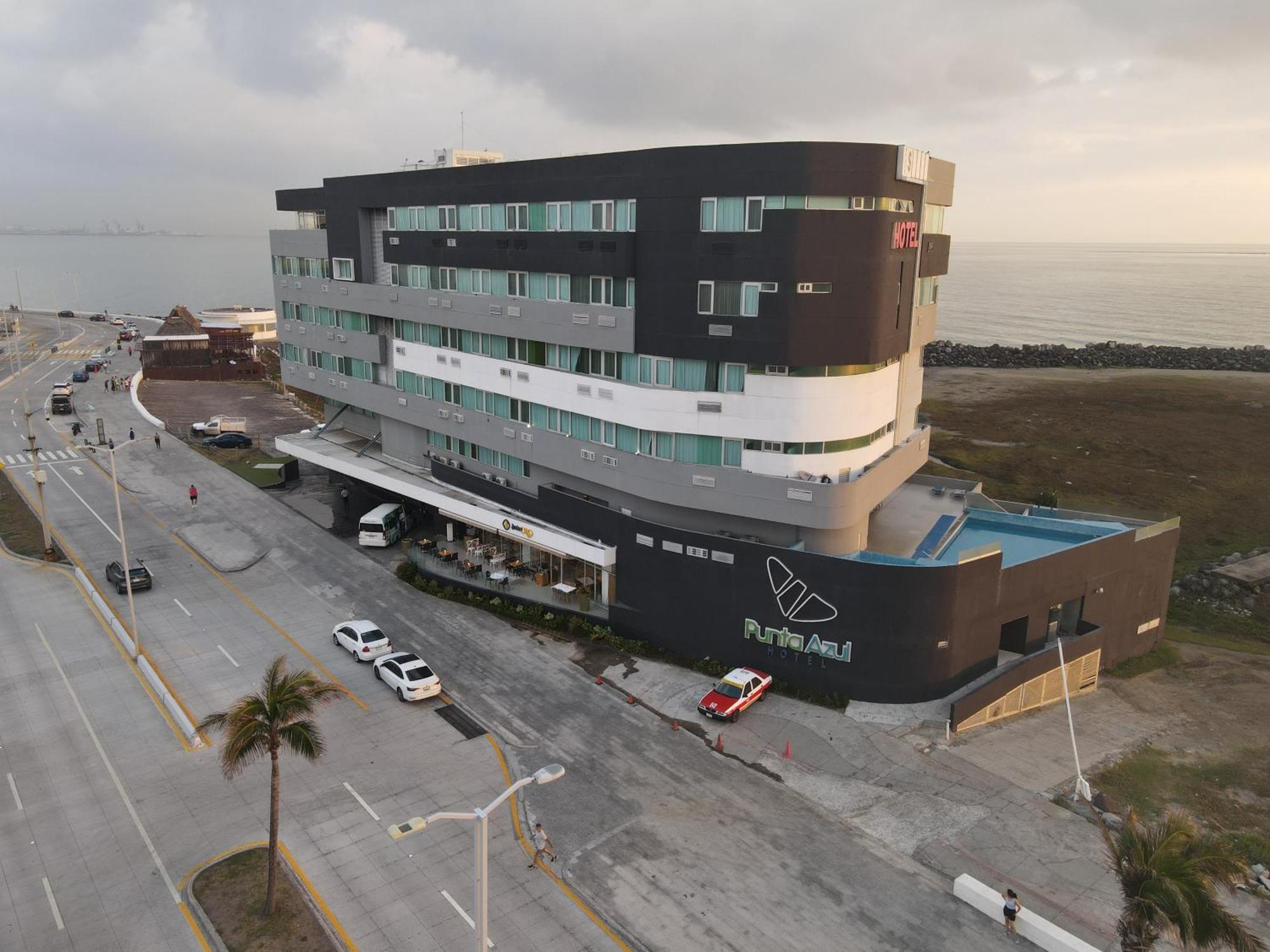 Hotel Punta Azul ベラクルス エクステリア 写真