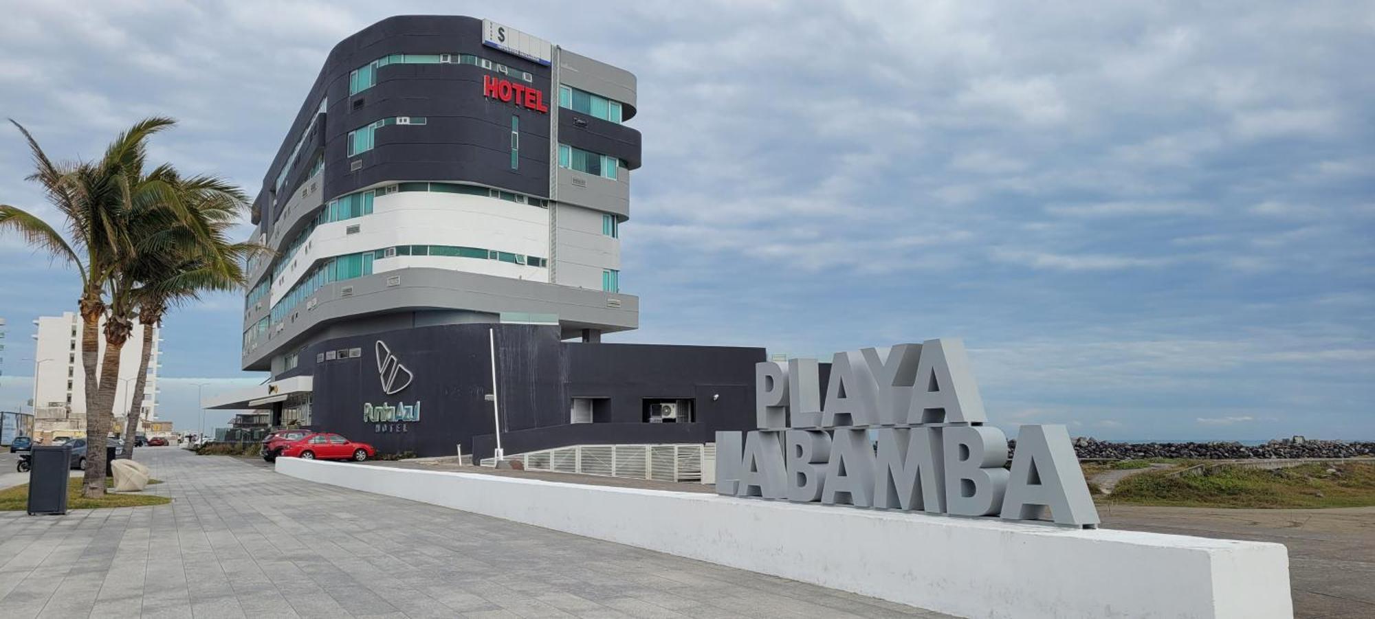 Hotel Punta Azul ベラクルス エクステリア 写真