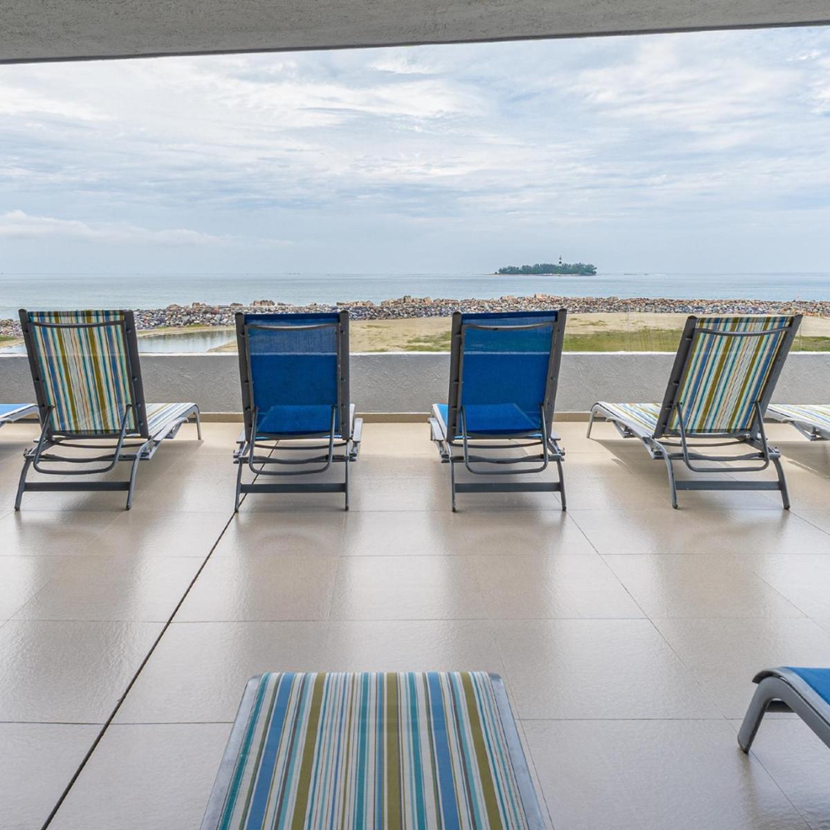 Hotel Punta Azul ベラクルス エクステリア 写真