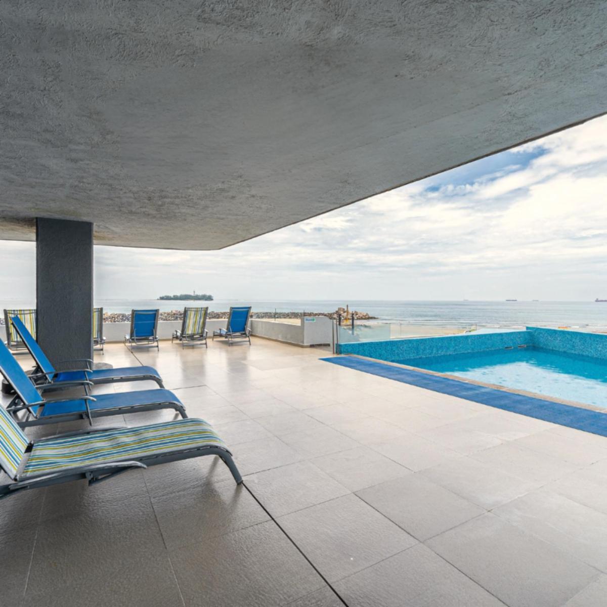 Hotel Punta Azul ベラクルス エクステリア 写真