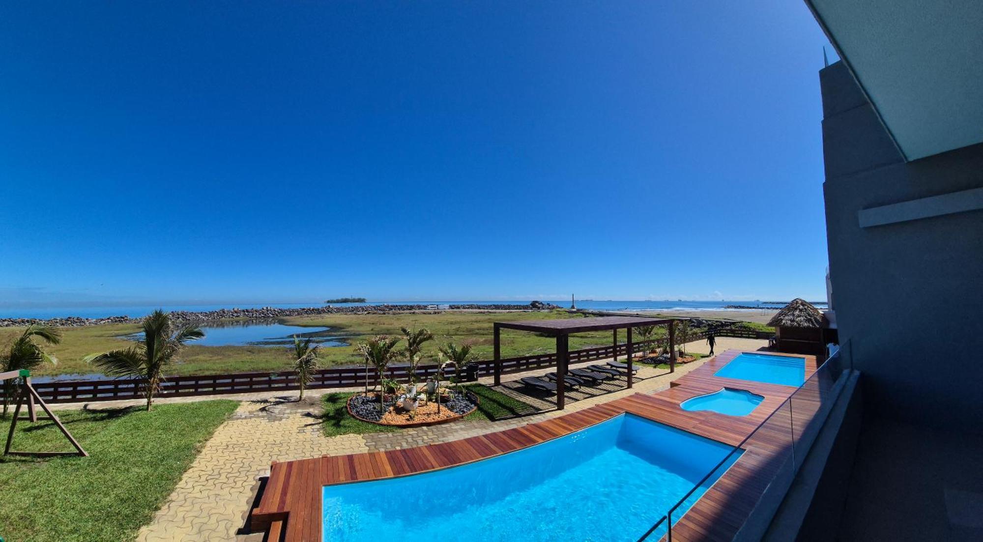 Hotel Punta Azul ベラクルス エクステリア 写真