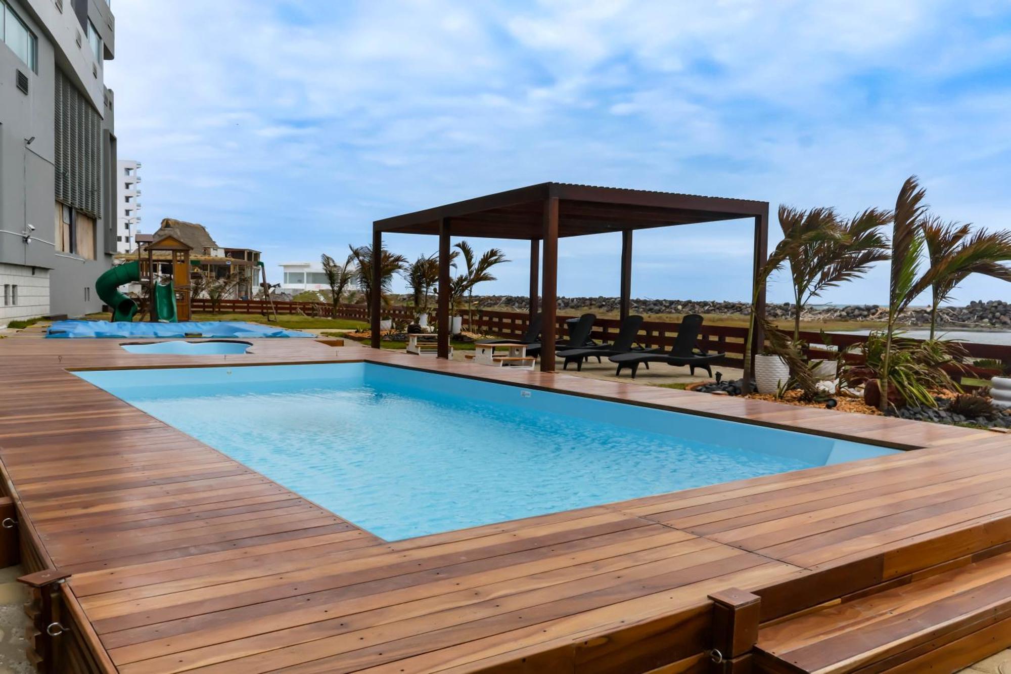Hotel Punta Azul ベラクルス エクステリア 写真